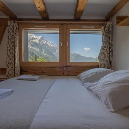 아파트 Beautiful In Centre With Superb Mountain Views 샤모니